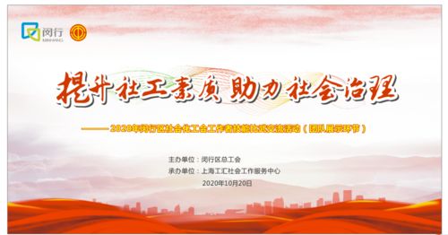 喜訊！虹橋鎮(zhèn)榮獲一等獎(jiǎng)，閔行區(qū)2020年社會(huì)化工會(huì)工作者技能比武交流活動(dòng)圓滿落幕